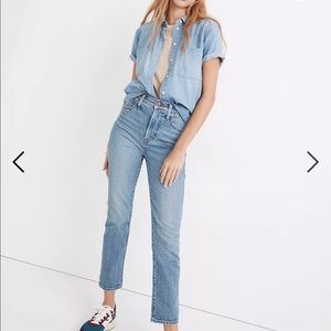 Madewell Perfect Vintage Jeans size 26